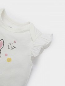 Боді для немовлят DeFacto модель X6018A2-ER85 Боді для немовлят DeFacto модель X6018A2-ER85 Фото