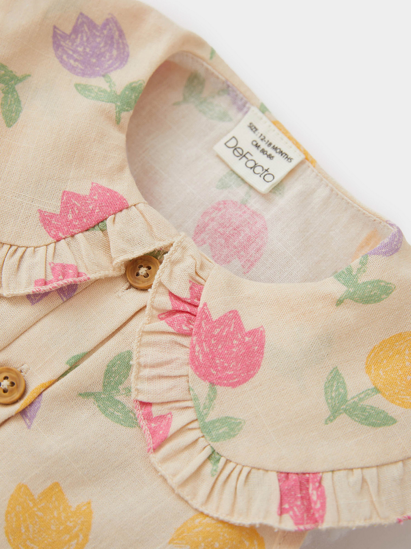 Платье мини DeFacto модель Y1549A2-ER120 Фото