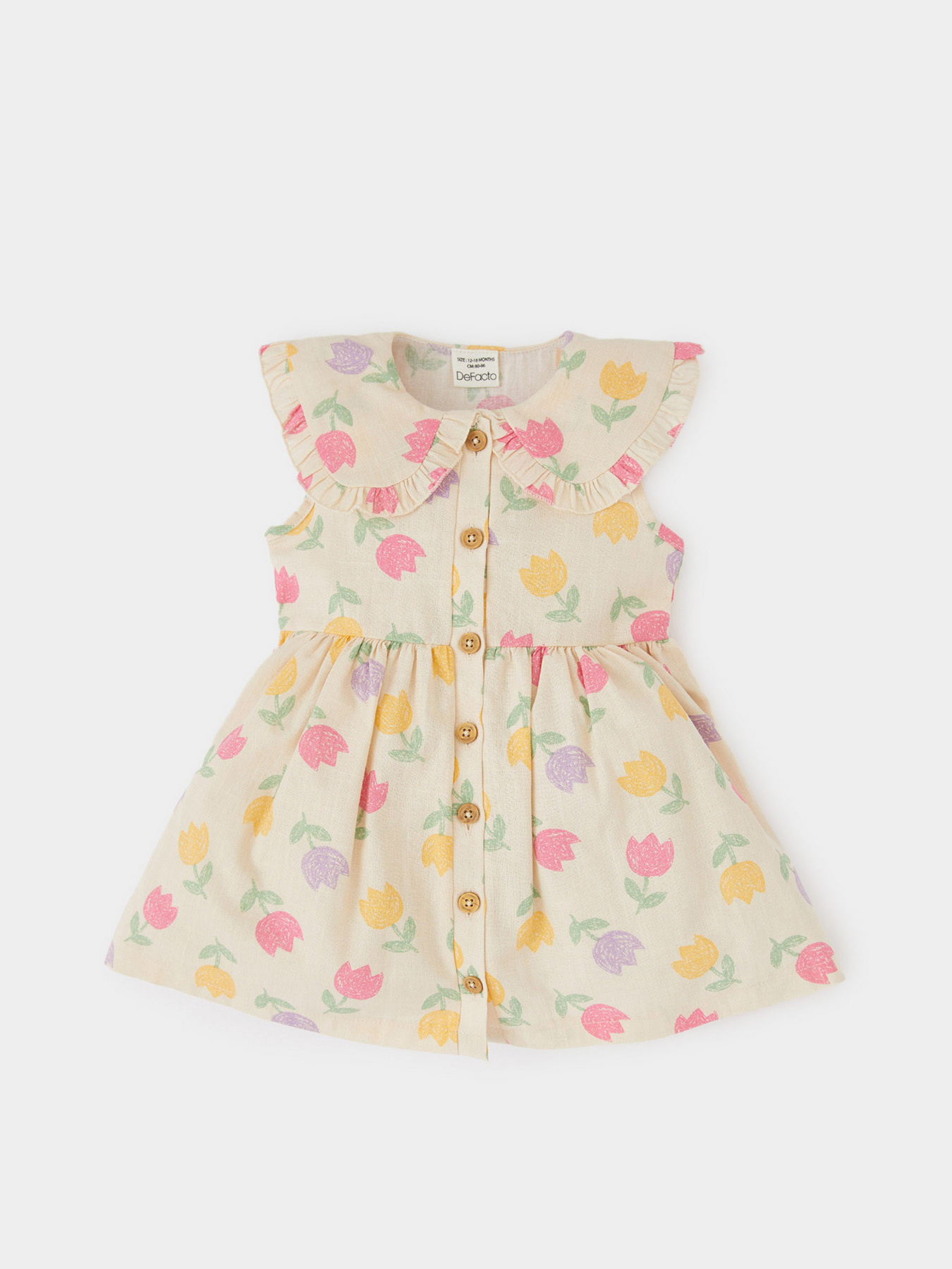 Платье мини DeFacto модель Y1549A2-ER120 Фото