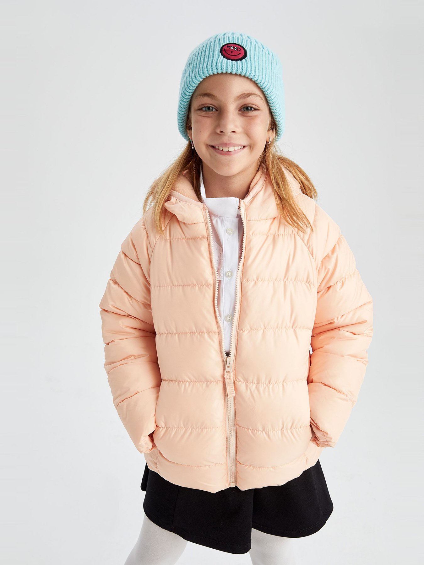 Демисезонная куртка DeFacto модель U4294A6-OG163 Фото