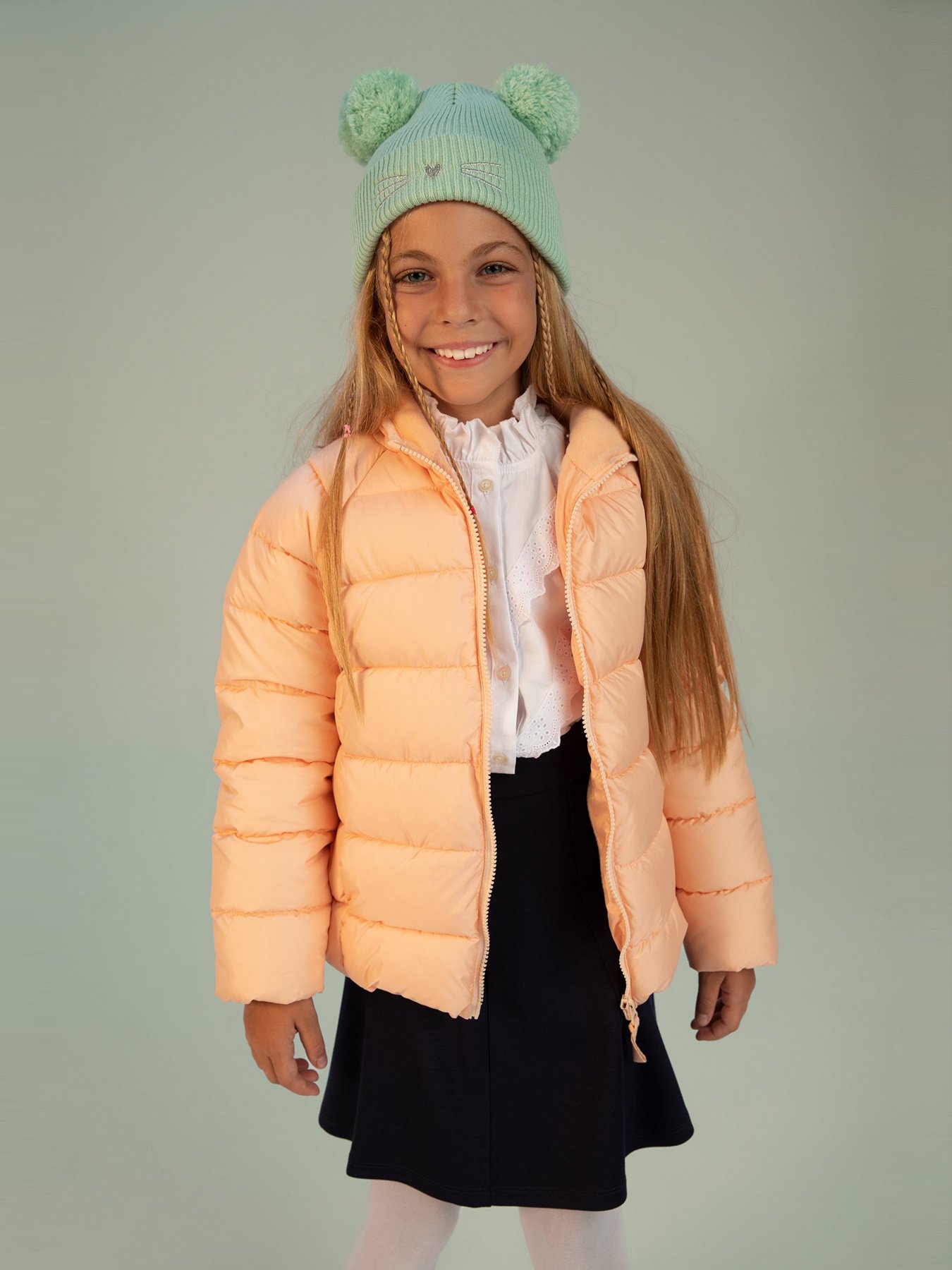 Демісезонна куртка DeFacto модель U4294A6-OG163 Фото