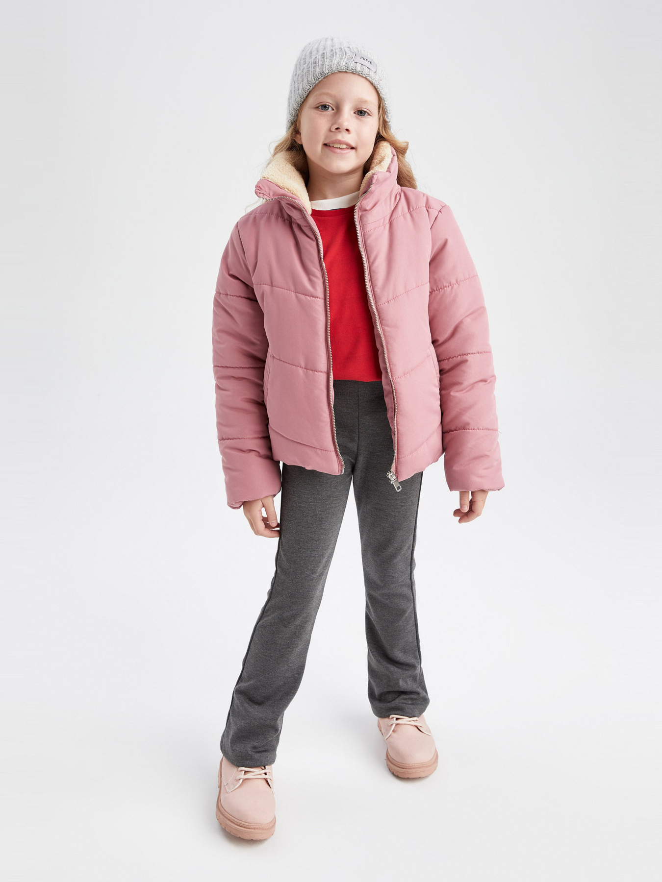 Зимняя куртка DeFacto модель U4297A6-BR73 Фото