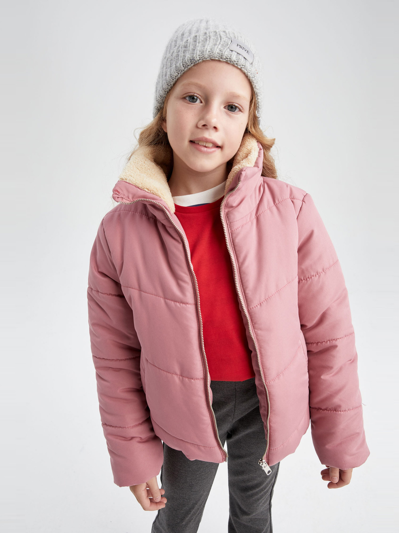 Зимняя куртка DeFacto модель U4297A6-BR73 Фото