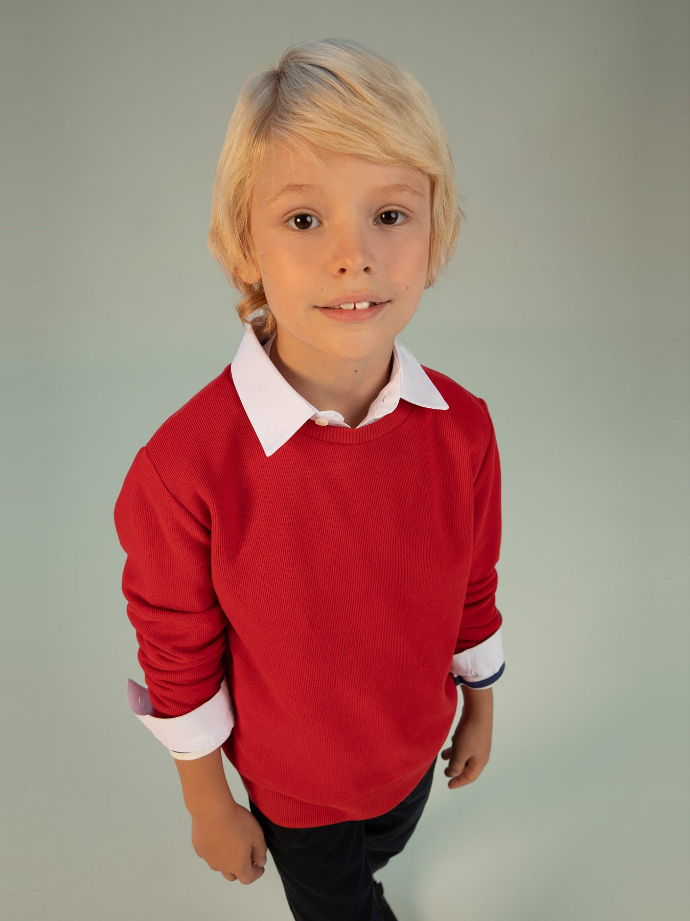 Свитшот DeFacto модель L0311A6-RD350 Фото