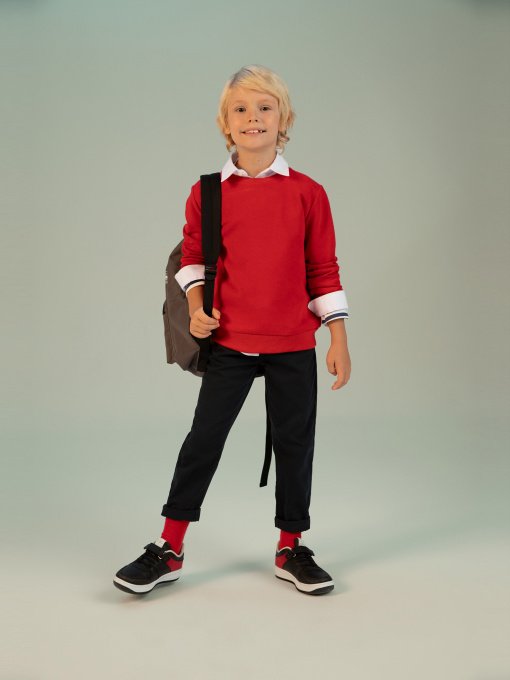 Свитшот DeFacto модель L0311A6-RD350 Фото