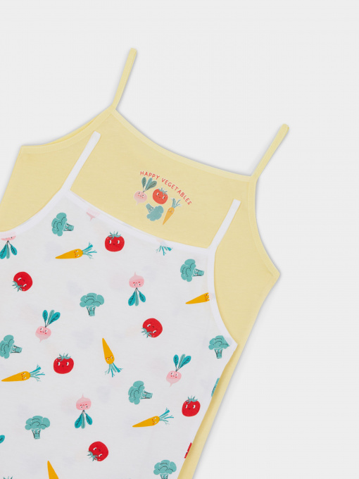 Набір майок для дому DeFacto Модель Y9267A6-WT34 Фото