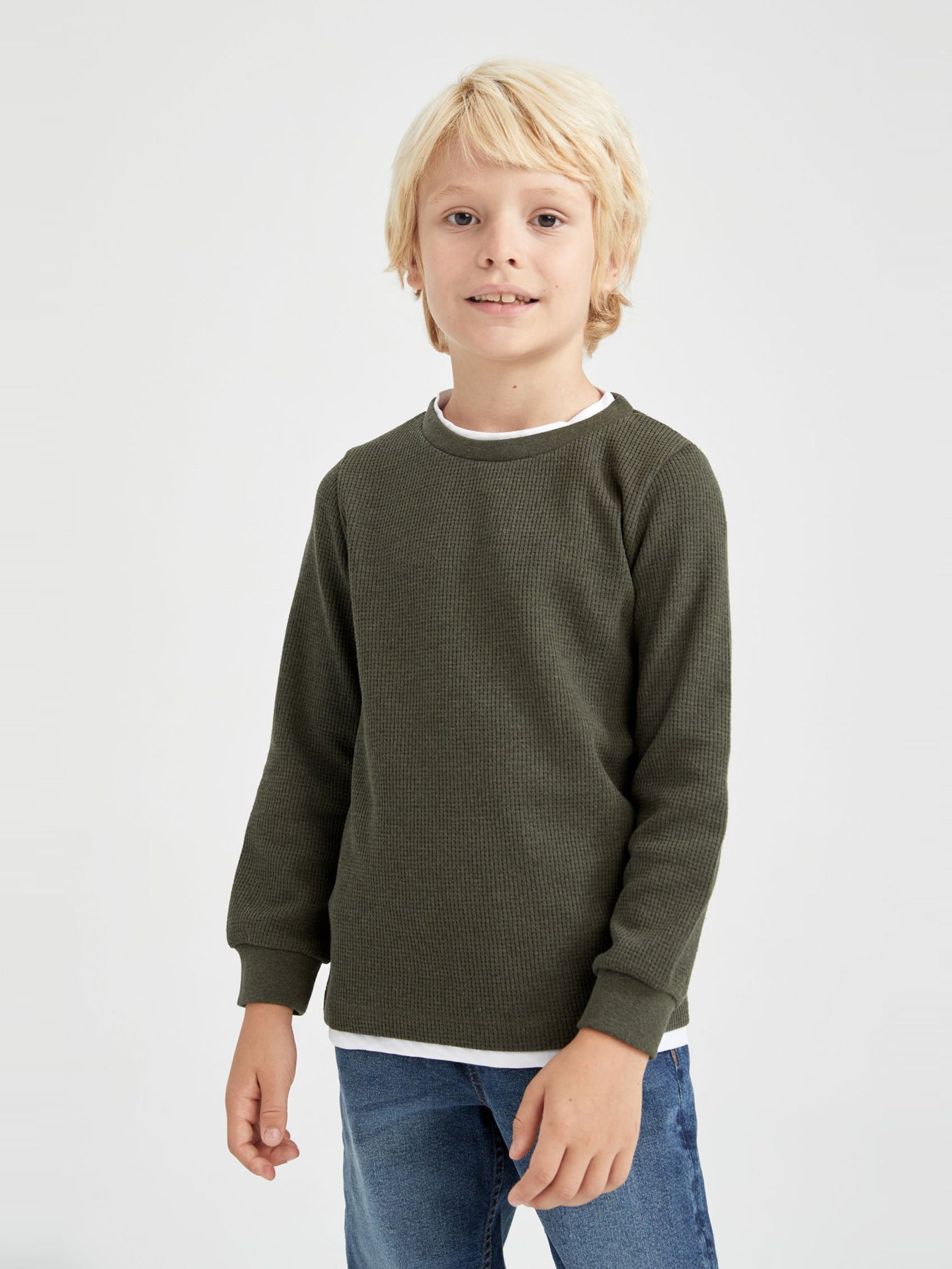 Джемпер DeFacto модель V1187A6-KH142 Фото