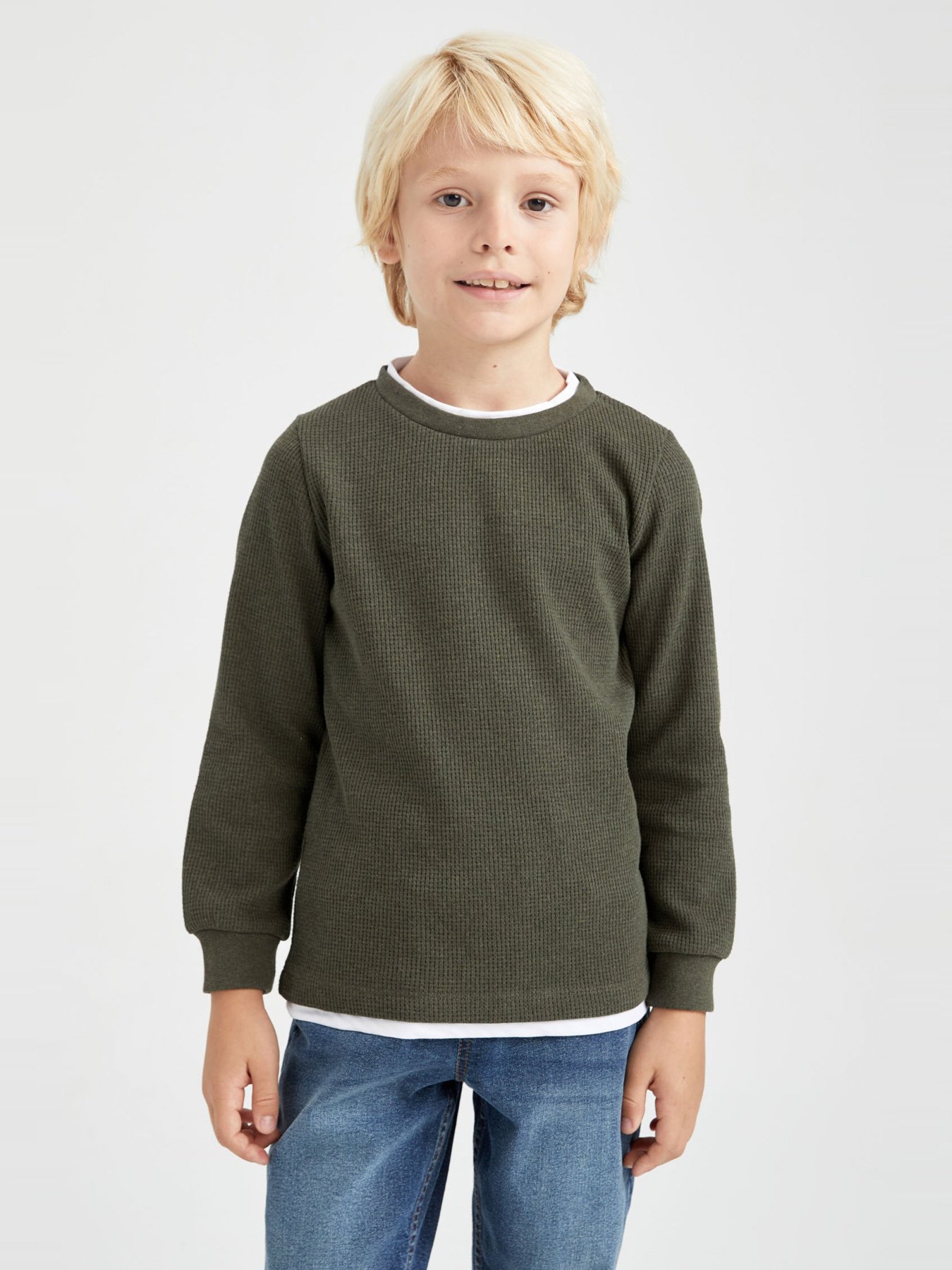 Джемпер DeFacto модель V1187A6-KH142 Фото