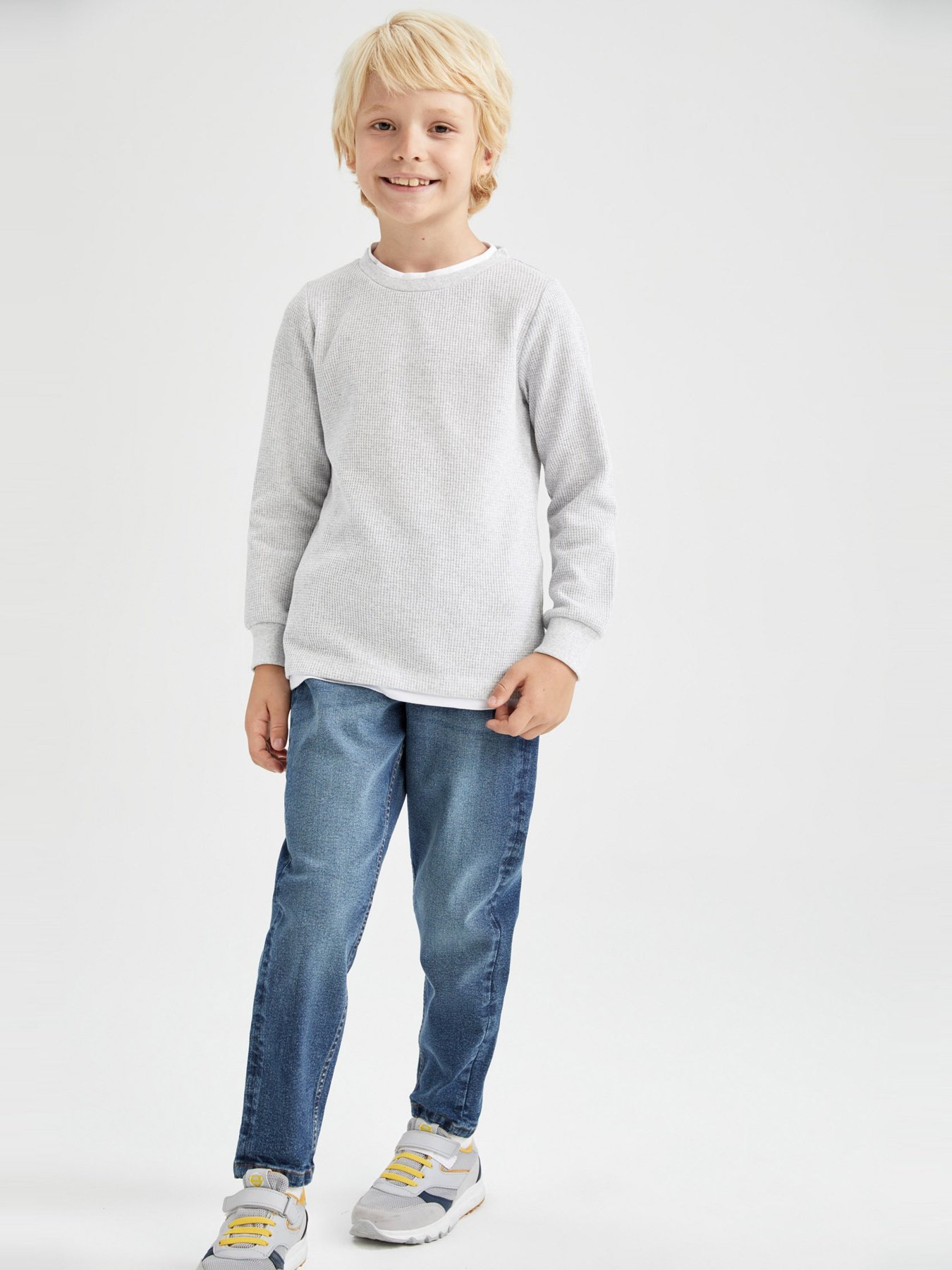 Джемпер DeFacto модель V1187A6-GR400 Фото