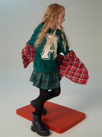 Свитшот DeFacto модель Y3154A6-TR390 Фото