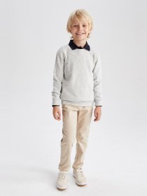 Джемпер DeFacto модель L0311A6-GR400 Фото