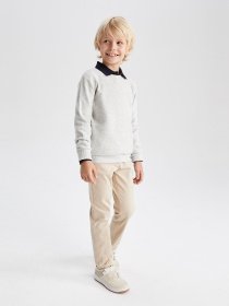 Джемпер DeFacto модель L0311A6-GR400 Фото