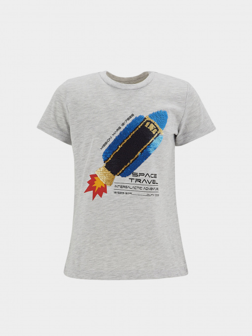 Футболка DeFacto модель U3051A6-GR400 Фото