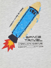 Футболка DeFacto модель U3051A6-GR400 Фото