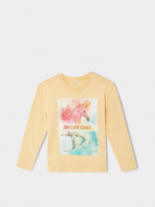 Лонгслив DeFacto модель W3546A6-BG412 Фото