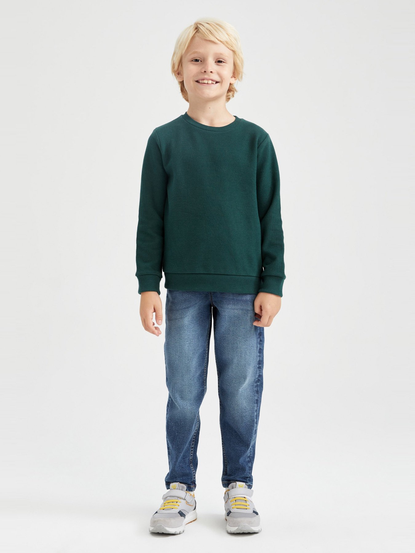 Свитшот DeFacto модель L0311A6-GN493 Фото