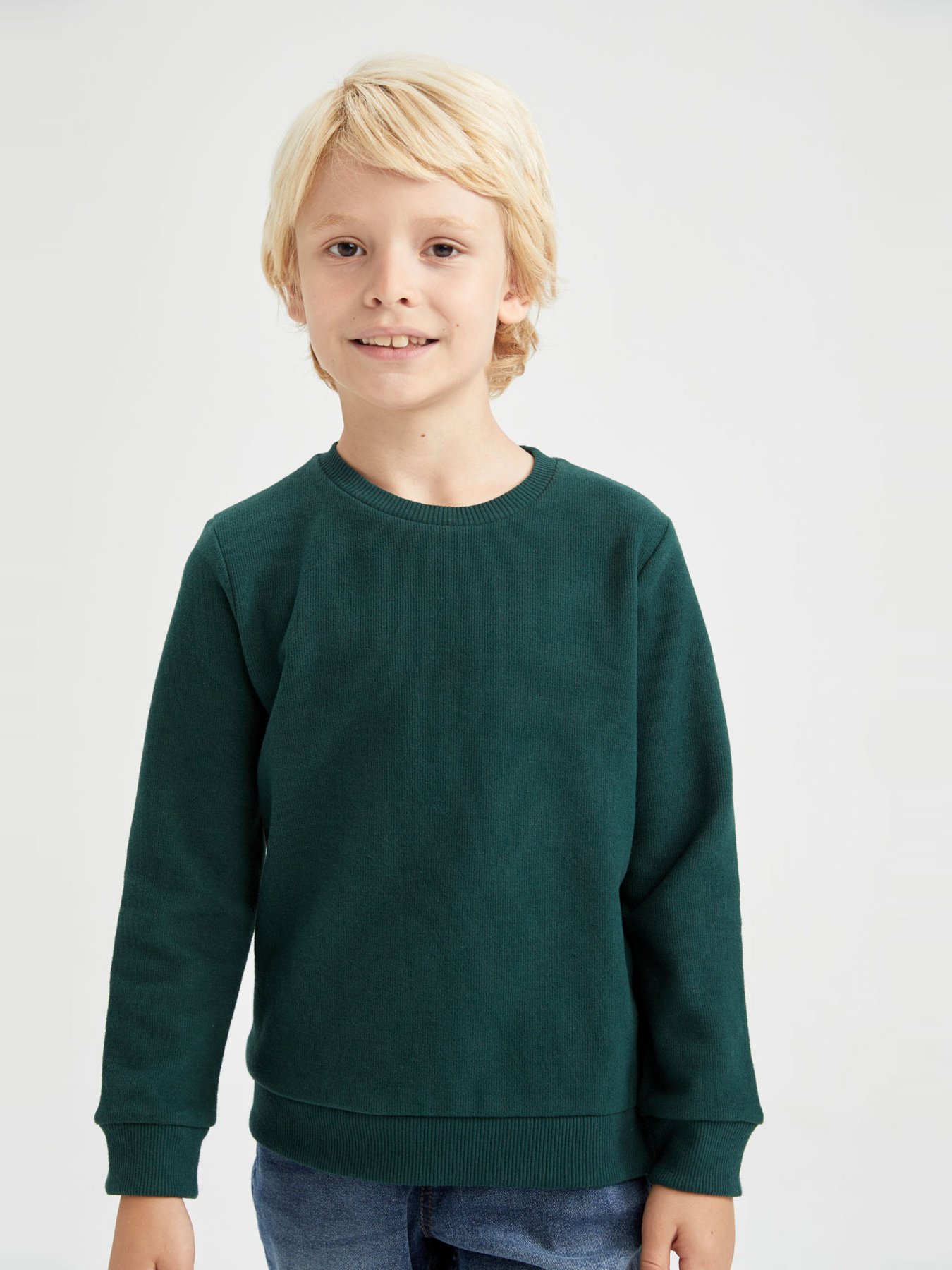 Свитшот DeFacto модель L0311A6-GN493 Фото