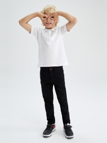 Зауженные джинсы DeFacto модель X5781A6-NM40 Фото