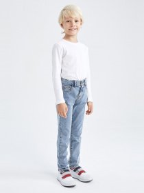 Прямые джинсы DeFacto модель X9481A6-NV154 Фото