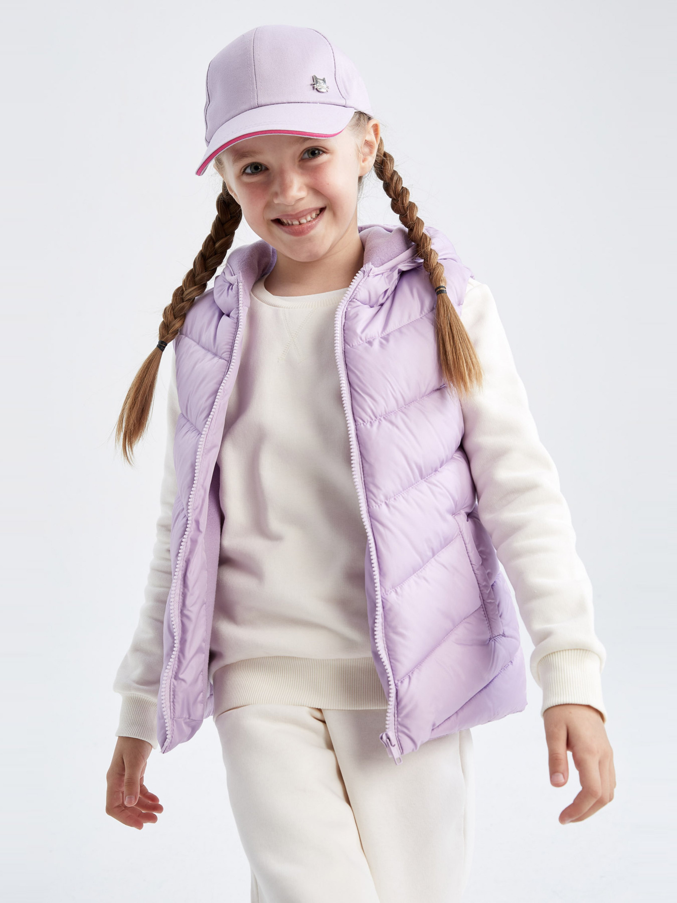 Жилет с утеплителем DeFacto модель U4287A6-PR251 Фото