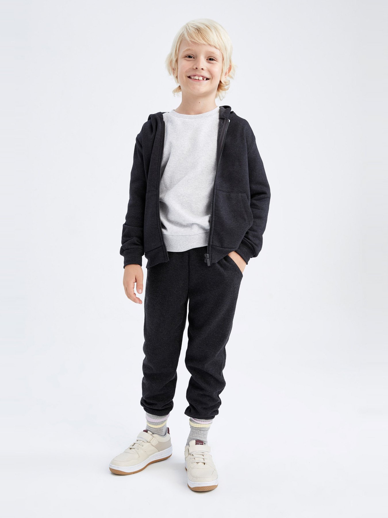 Спортивна кофта DeFacto модель X7459A6-AR102 Фото