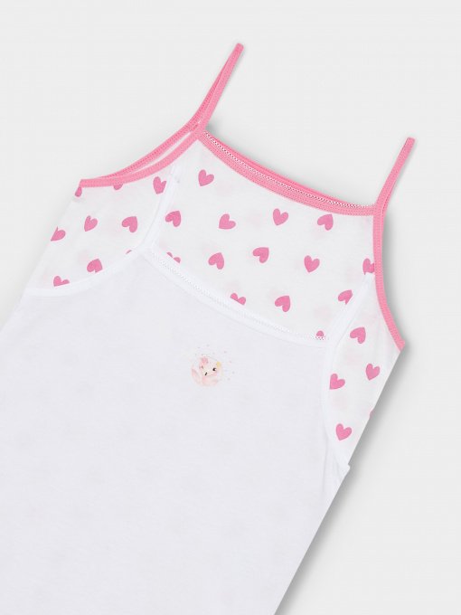 Набір майок для дому DeFacto Модель Z0264A6-WT34 Фото