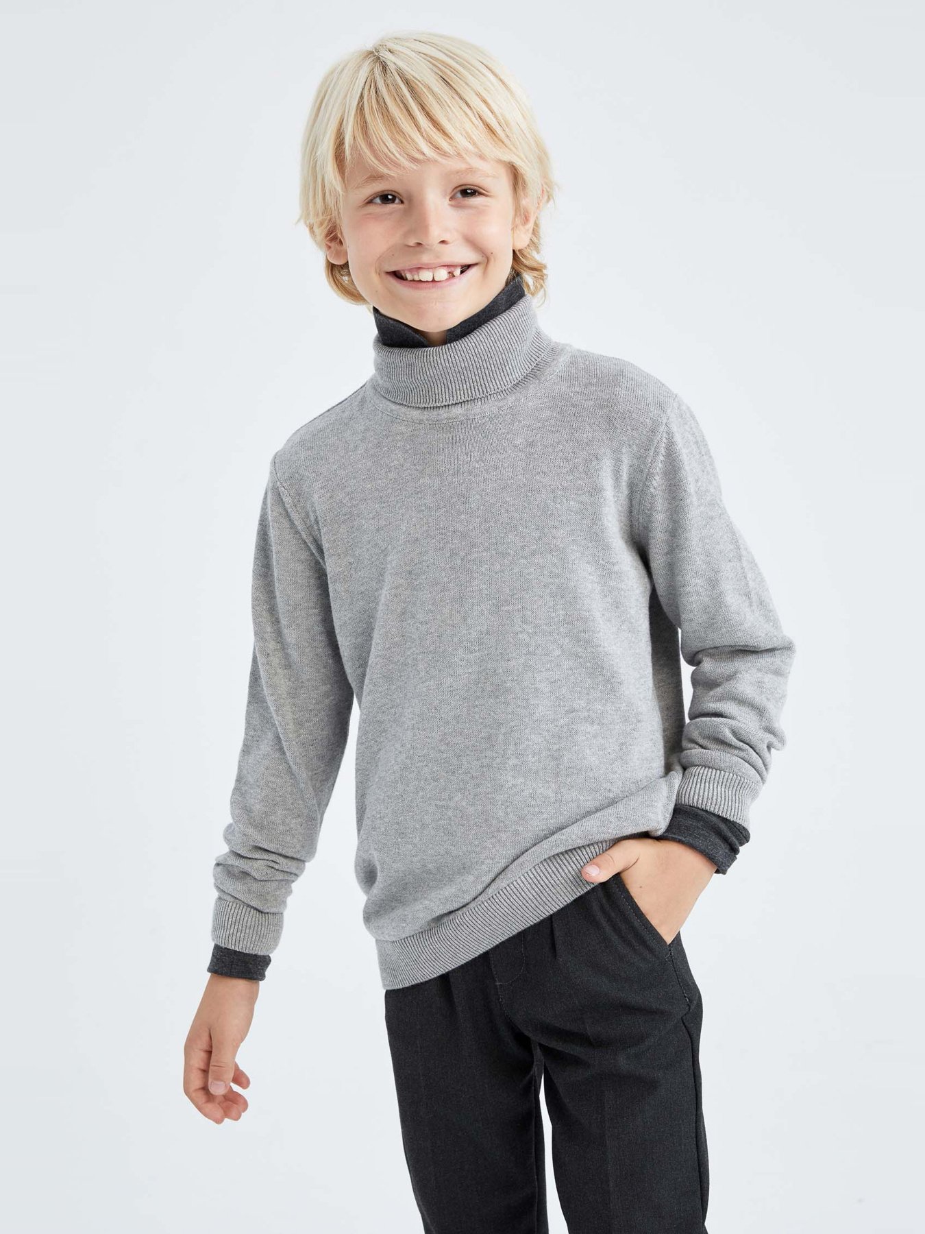 Водолазка DeFacto модель R7253A6-GR210 Фото