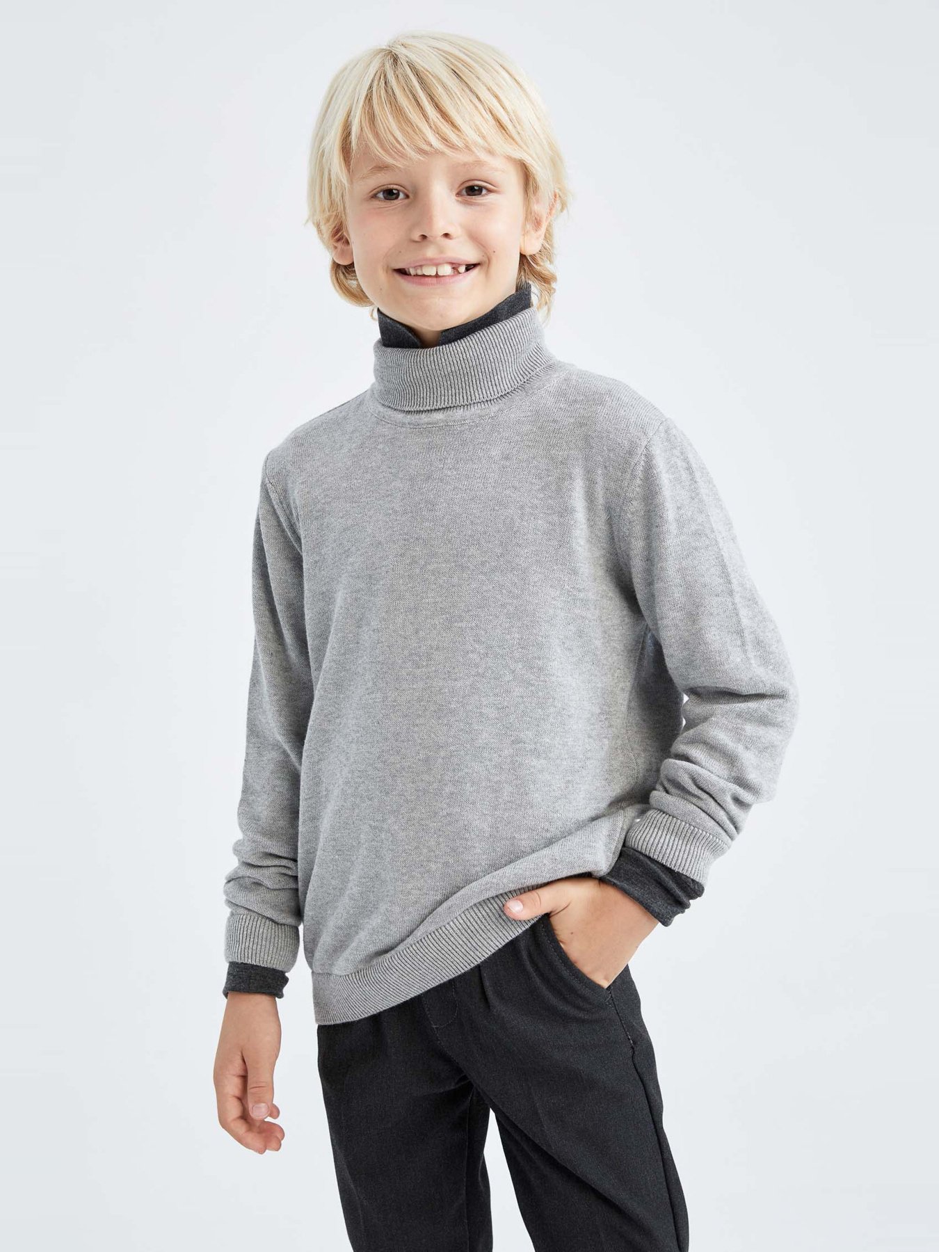 Гольф DeFacto модель R7253A6-GR210 Фото