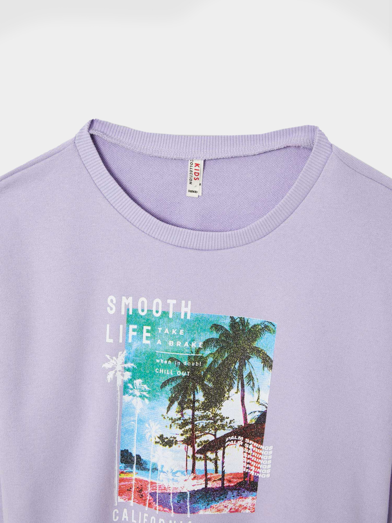 Світшот DeFacto модель W0161A6-PR33 Світшот DeFacto модель W0161A6-PR33 Фото