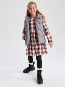 Жилет с утеплителем DeFacto модель X5979A6-GR453 Фото