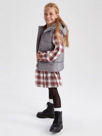 Жилет с утеплителем DeFacto модель X5979A6-GR453 Фото