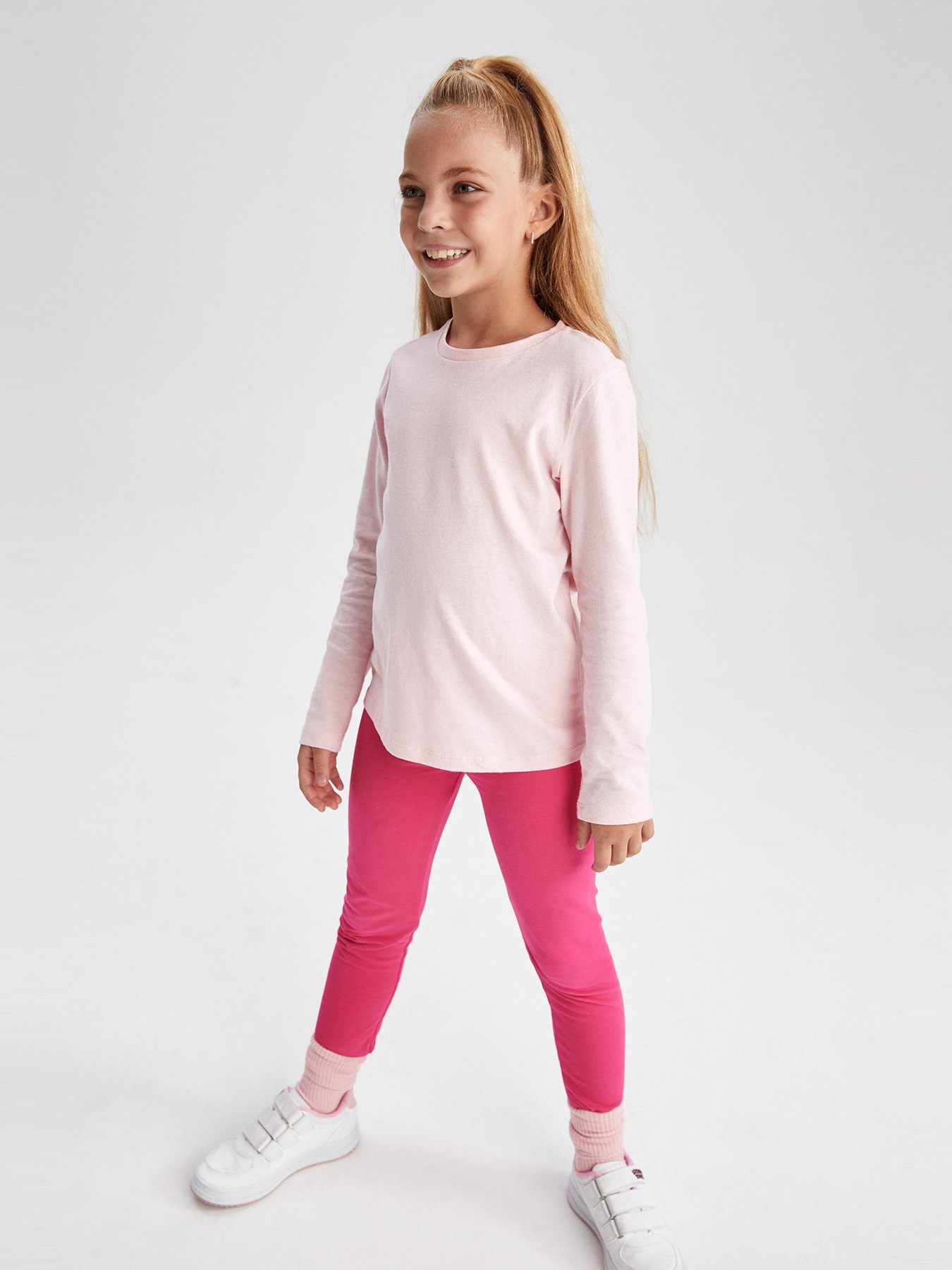 Лонгслив DeFacto модель U6810A6-PN105 Фото