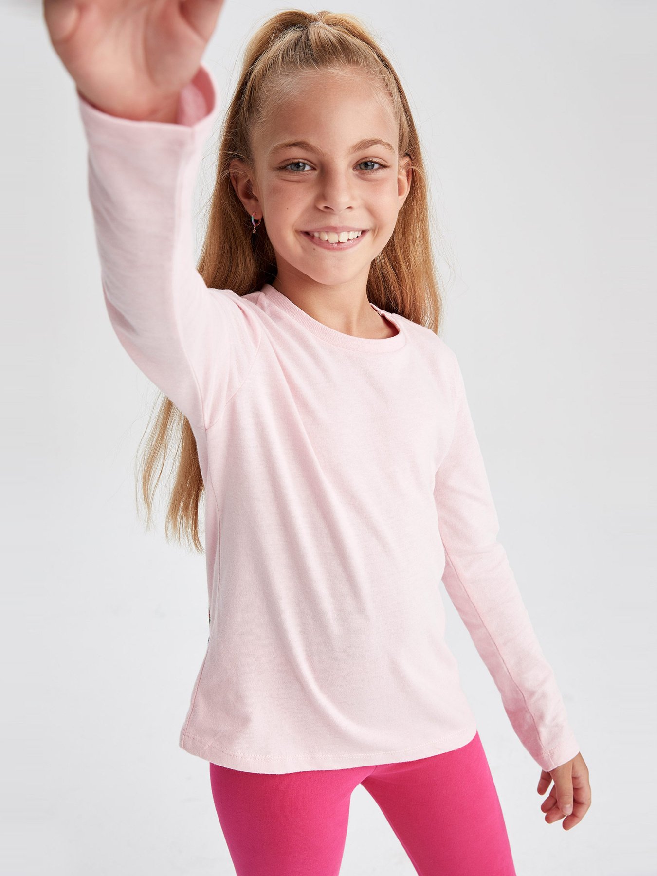 Лонгслив DeFacto модель U6810A6-PN105 Фото