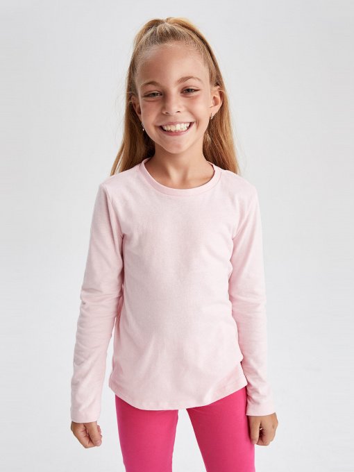 Лонгслів DeFacto Модель U6810A6-PN105 Фото