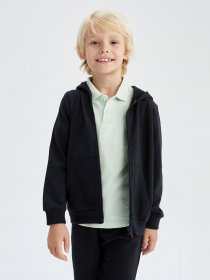 Кофта спортивная DeFacto модель X7459A6-BK81 Фото