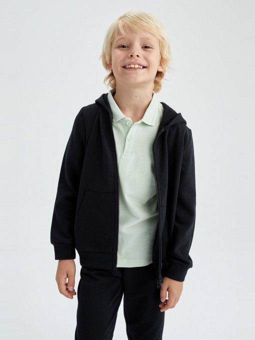 Кофта спортивна DeFacto Модель X7459A6-BK81 Фото