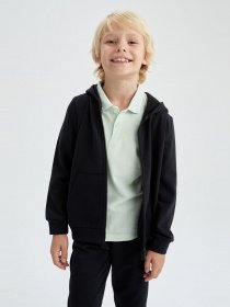 Спортивна кофта DeFacto модель X7459A6-BK81 Фото