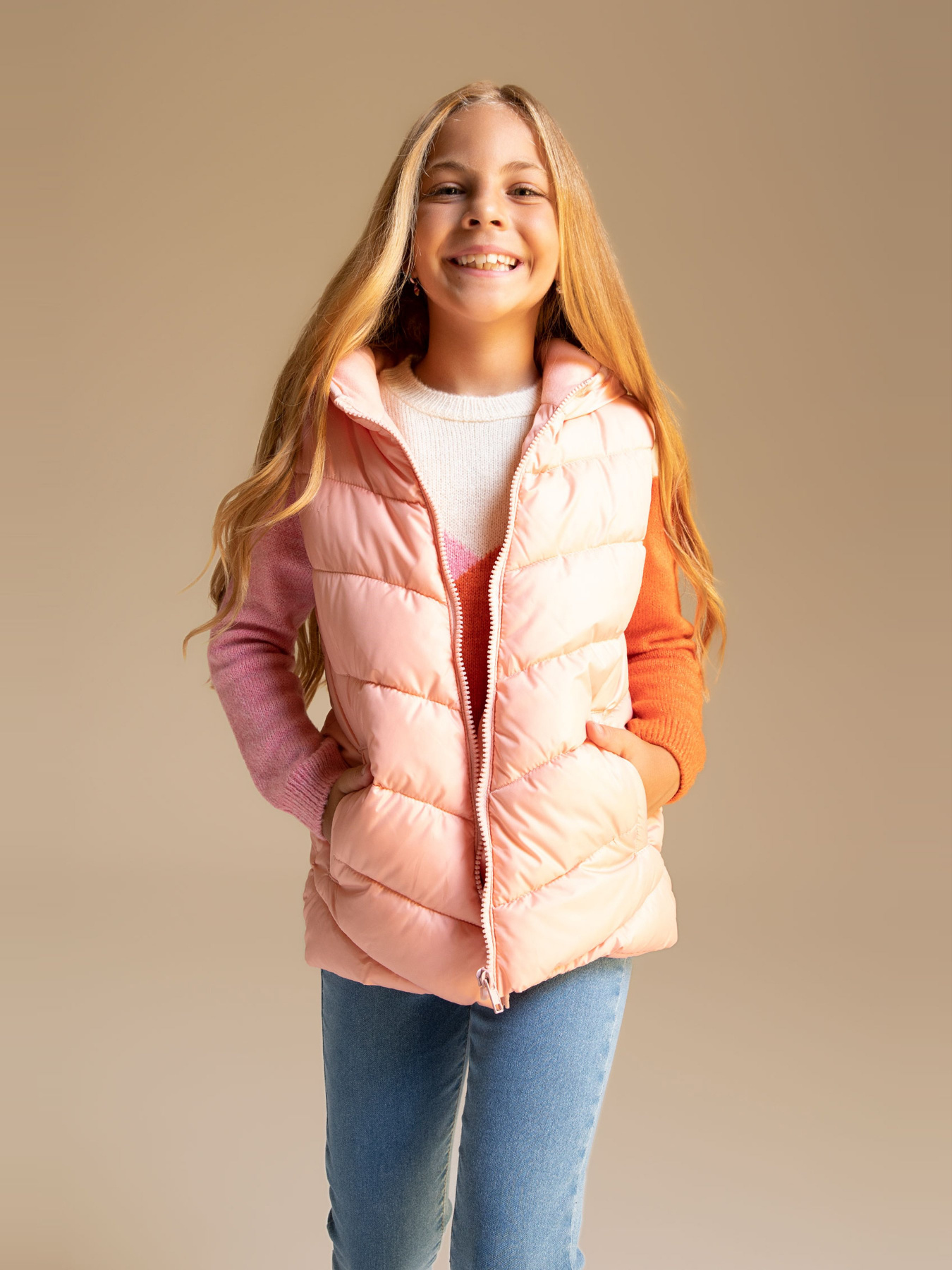 Утеплений жилет DeFacto модель U4287A6-BR74 Фото