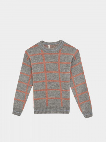 Джемпер DeFacto модель W6493A6-GR301 Фото