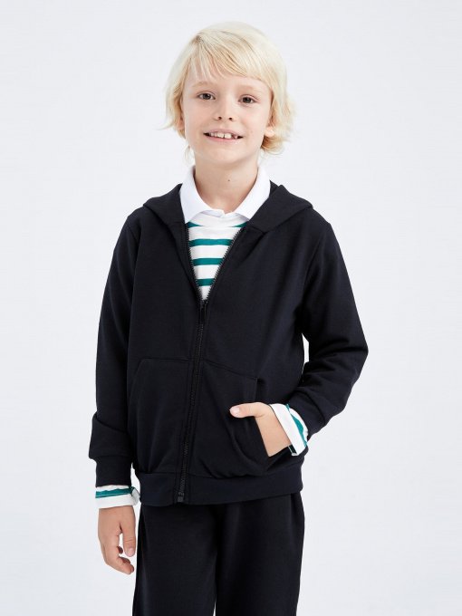 Спортивная кофта DeFacto модель X7021A6-BK81 Фото