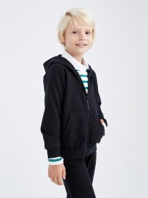 Спортивна кофта DeFacto модель X7021A6-BK81 Фото