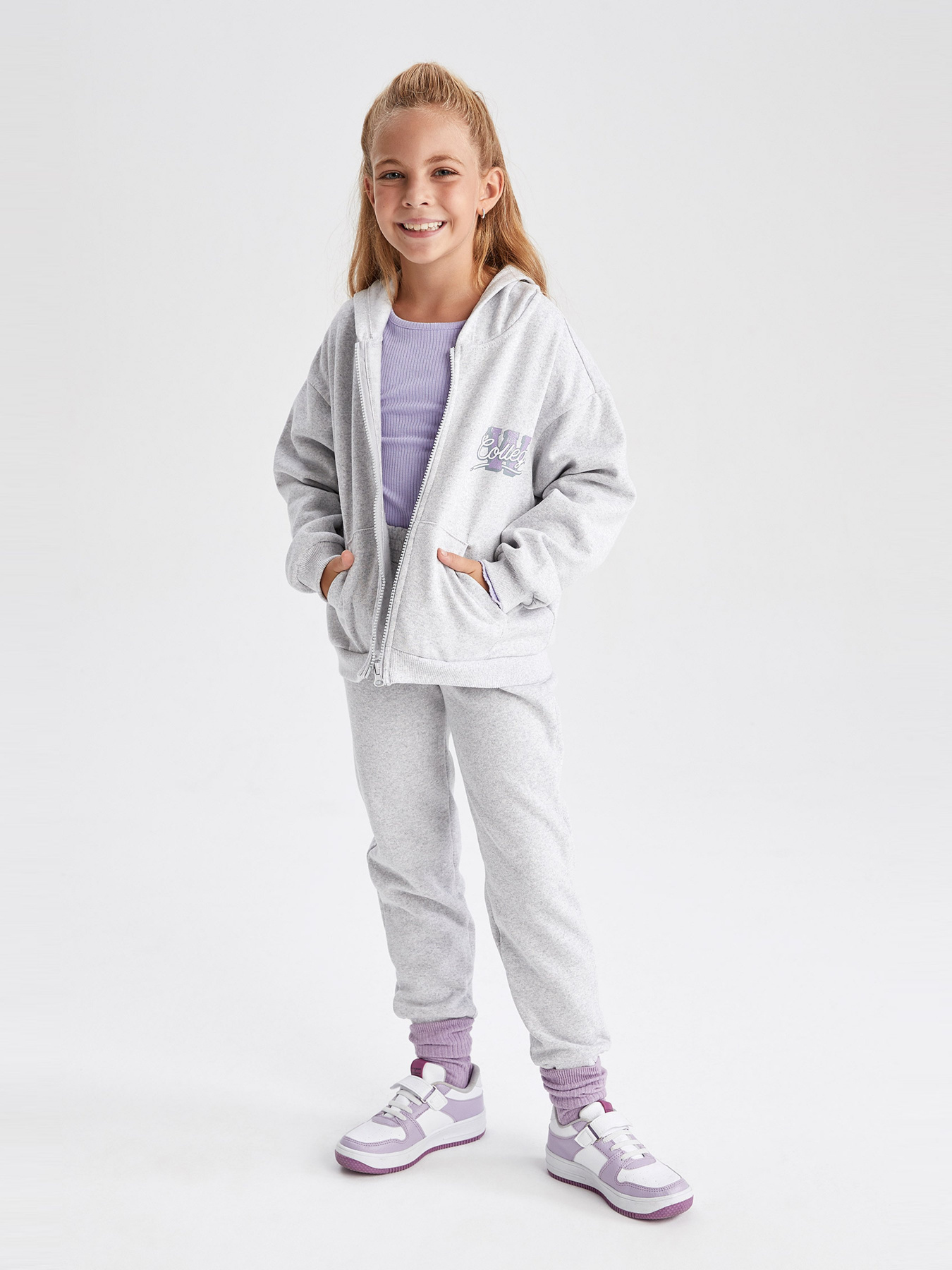 Спортивный костюм DeFacto модель Y3234A6-GR28 Фото