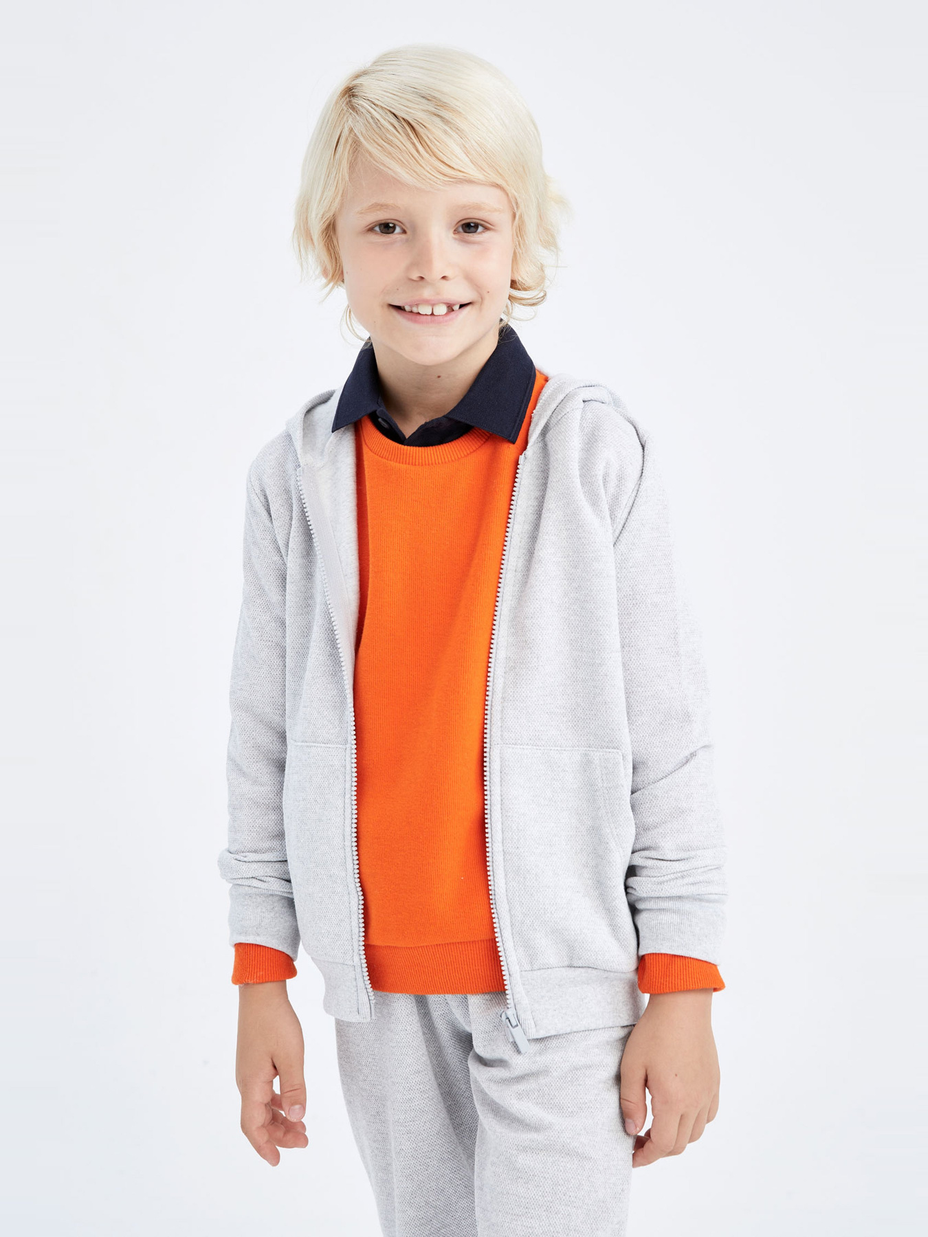 Спортивная кофта DeFacto модель X5844A6-GR400 Фото