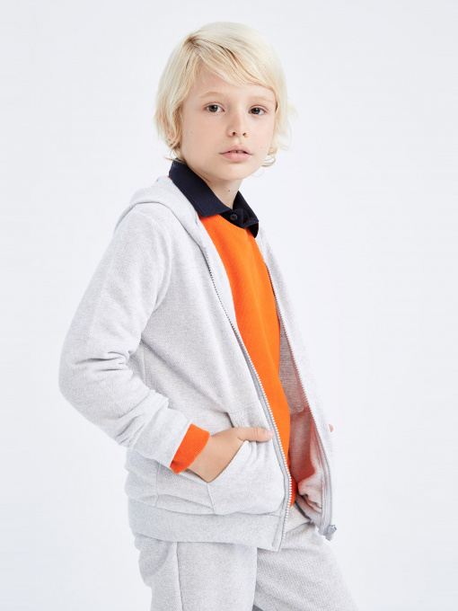 Спортивна кофта DeFacto модель X5844A6-GR400 Фото