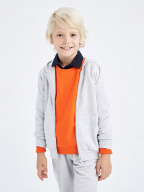 Спортивная кофта DeFacto модель X5844A6-GR400 Фото