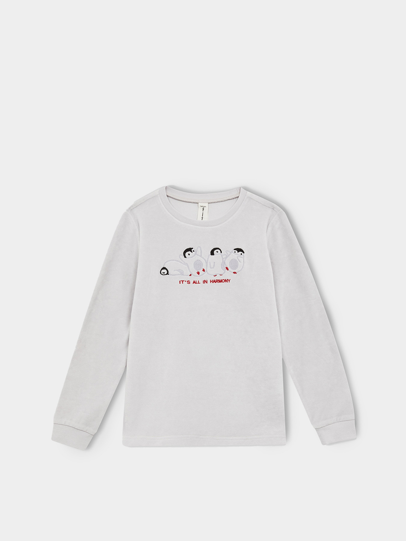 Пижама DeFacto модель V6317A6-GR293 Фото