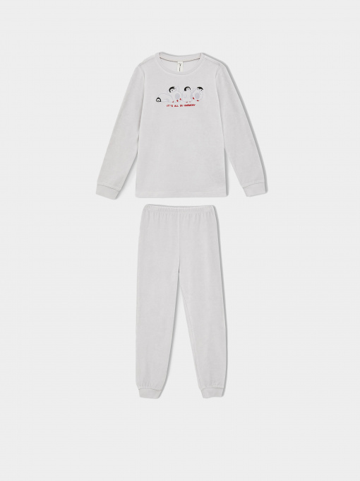 Пижама DeFacto модель V6317A6-GR293 Фото