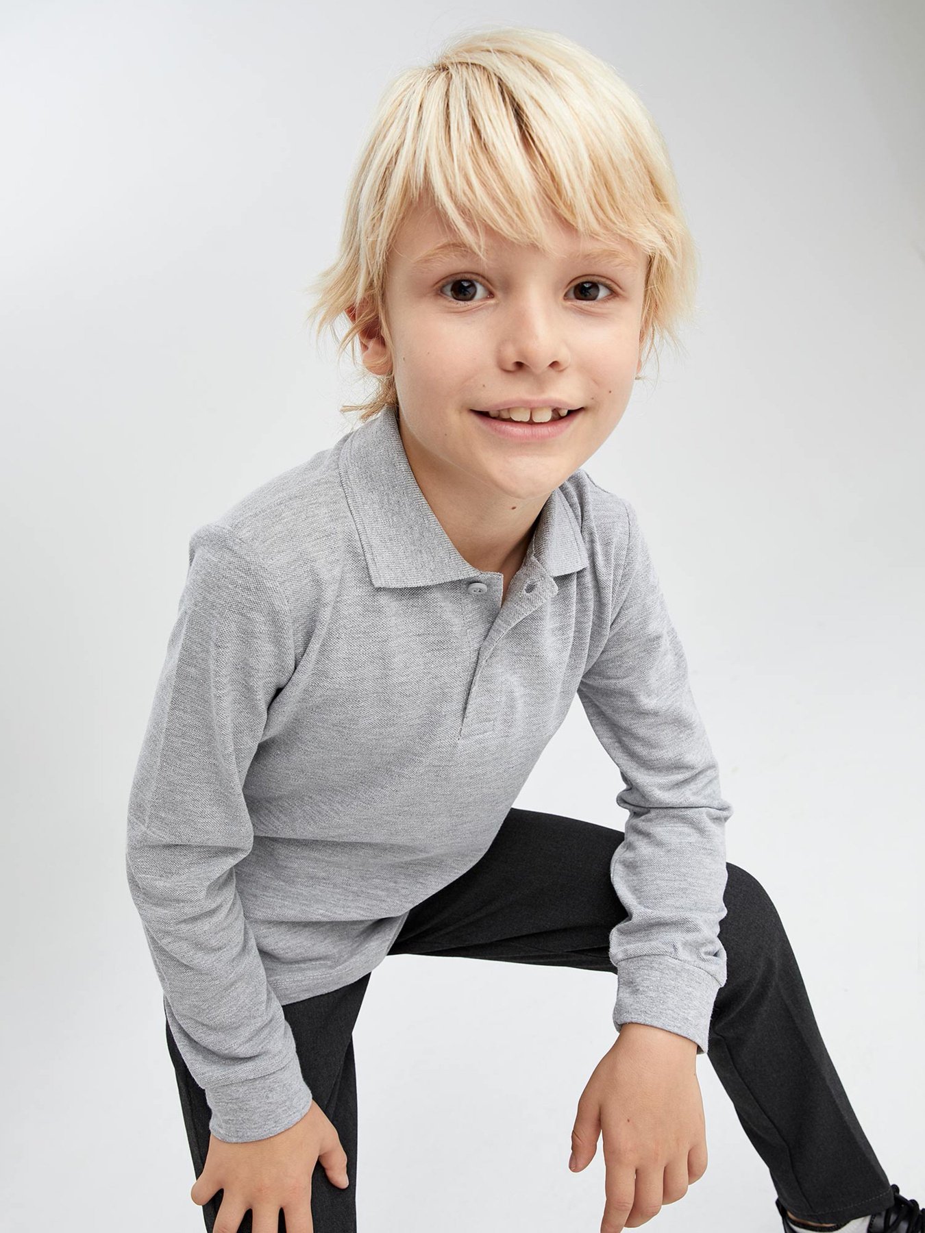 Поло DeFacto модель L0288A6-GR210 Фото