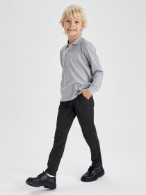 Поло DeFacto модель L0288A6-GR210 Фото