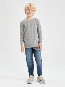 Джемпер DeFacto модель U8991A6-GR210 Фото